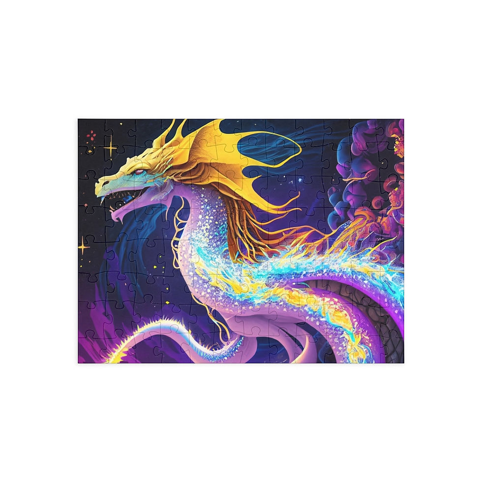 Thumbnail: Illuminating Iridescence Puzzle (96, 252, 500, 1000-Piece)