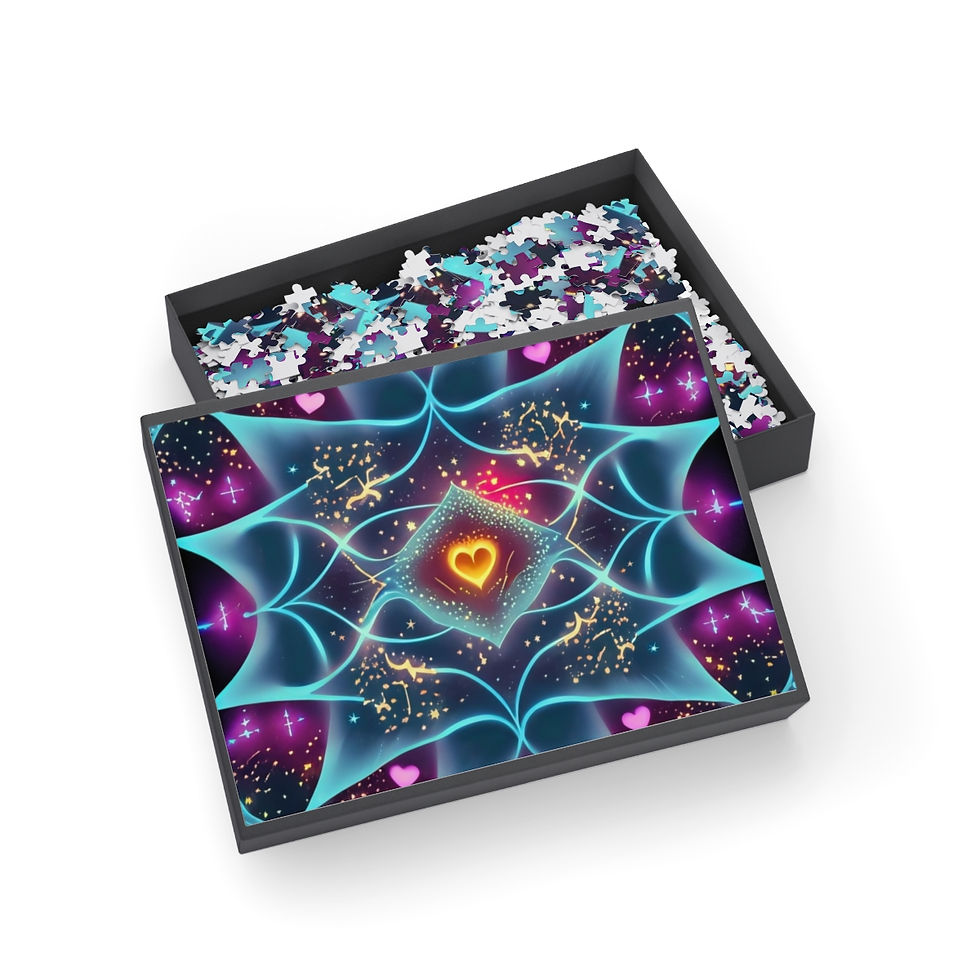 Thumbnail: Cosmic Entanglement Puzzle (96, 252, 500, 1000-Piece)