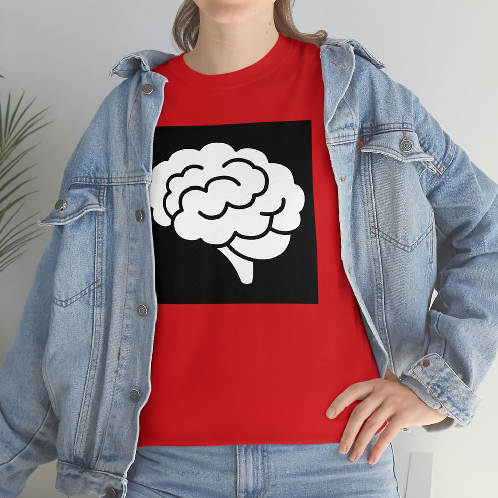 Thumbnail: Brain Box Unisex Heavy Cotton Tee