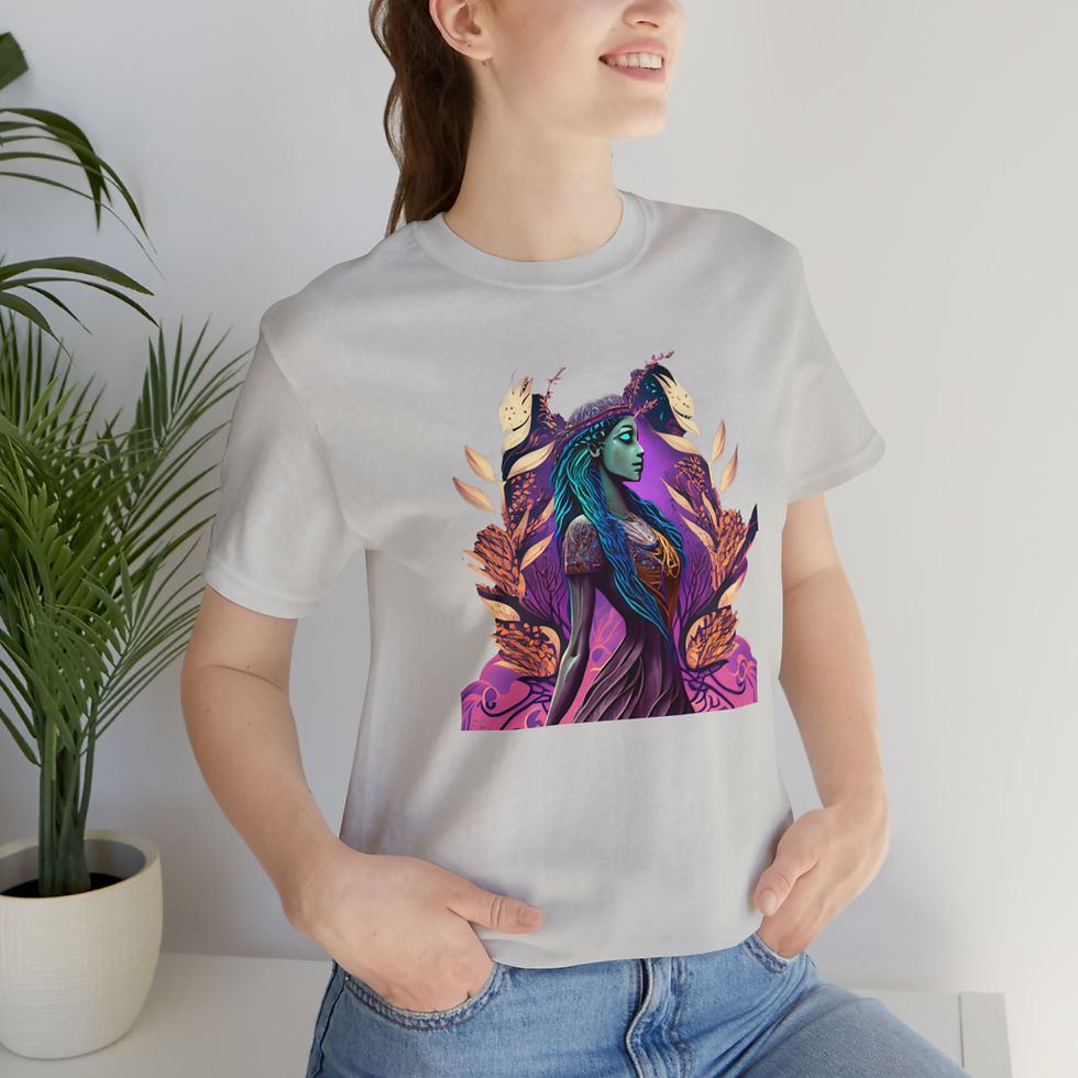 Thumbnail: Sweet Sensibilities (Virgo) Unisex Jersey Short Sleeve Tee