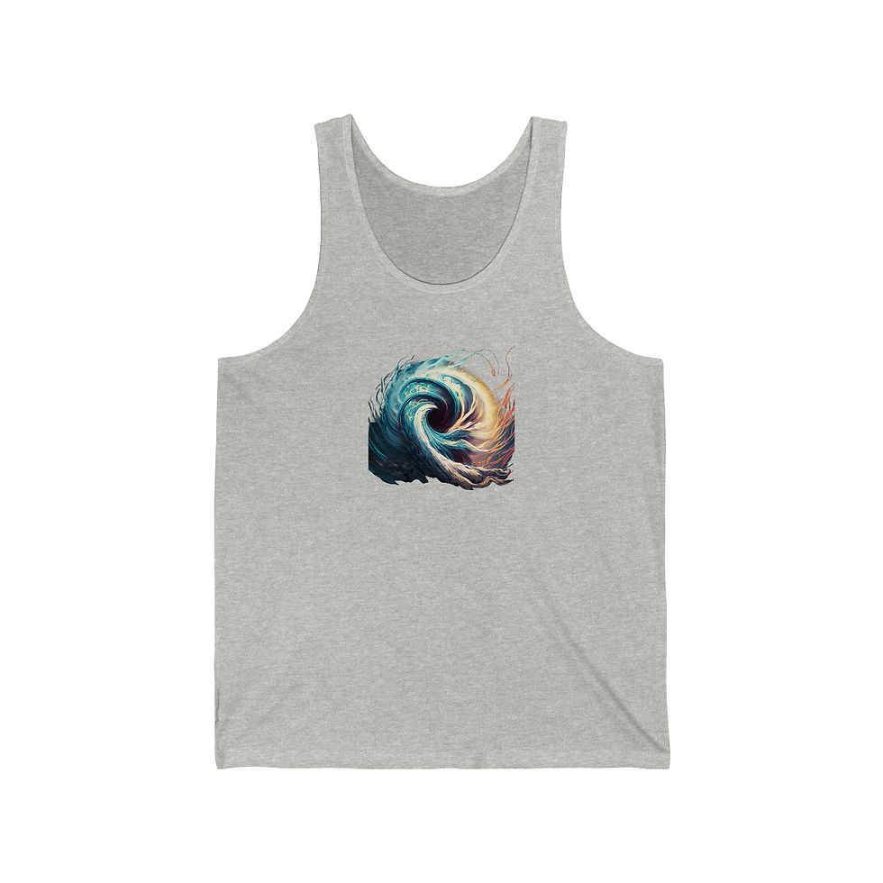 Thumbnail: Ventus Vortex Elemental Alignment Unisex Jersey Tank
