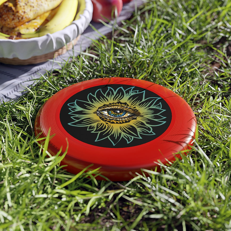 Thumbnail: Real Eyes Wham-O Frisbee