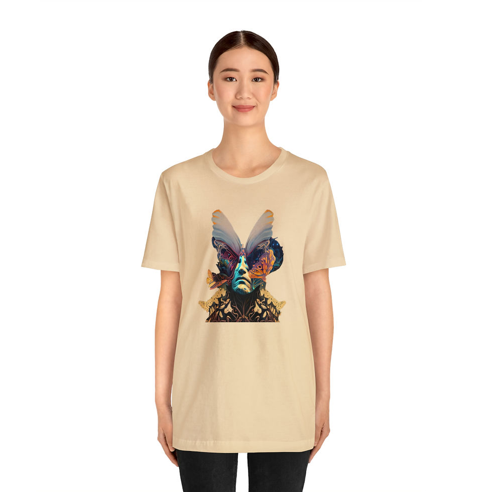 Thumbnail: Metamorphosize Your Mind Unisex Jersey Short Sleeve Tee