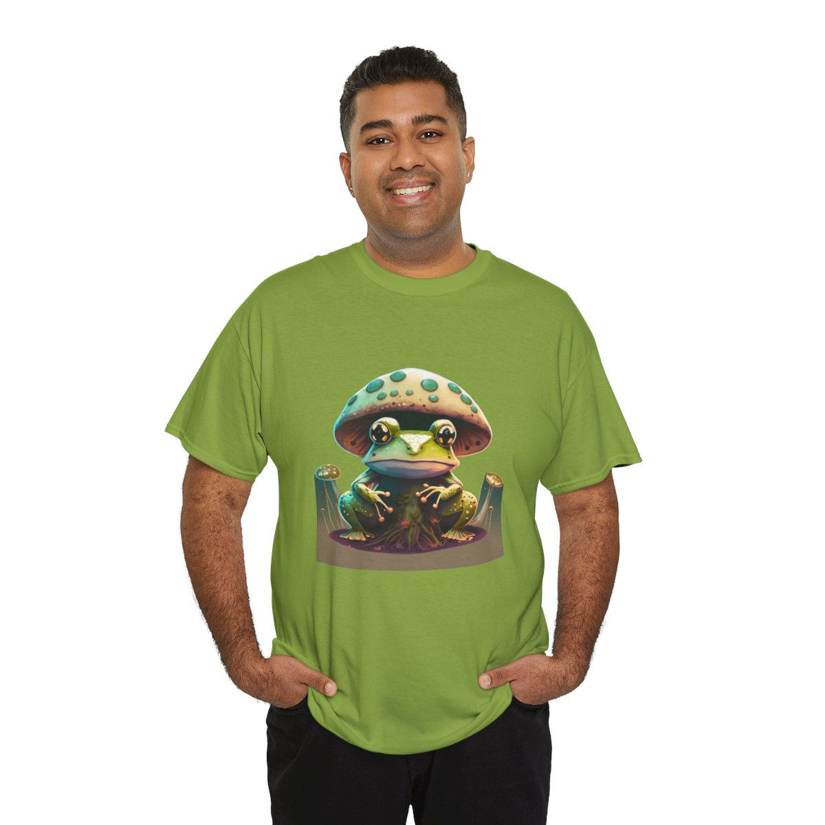 Cottage Croak Unisex Heavy Cotton Tee