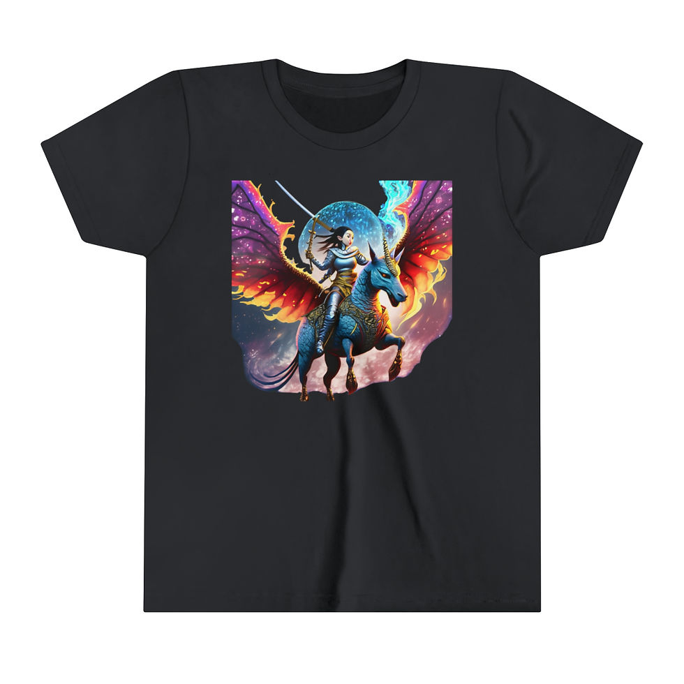 Thumbnail: Pegasus Samurai Youth Short Sleeve Tee