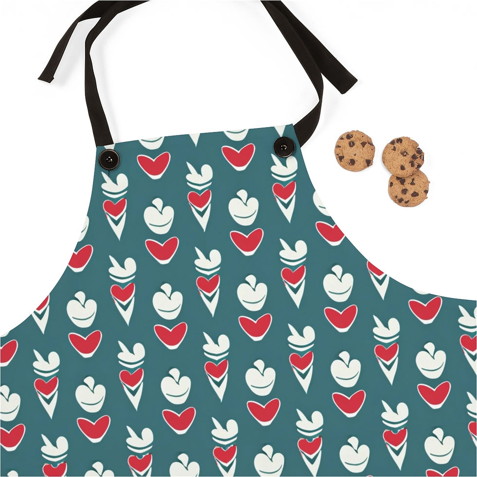 Thumbnail: Heart of the Core Apron (AOP)