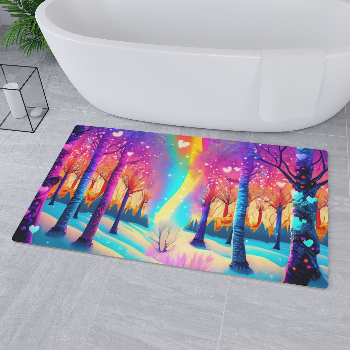 Aura Amoreallus Floor Mat