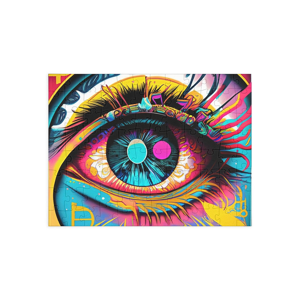 Thumbnail: Soul Seen Puzzle (96, 252, 500, 1000-Piece)