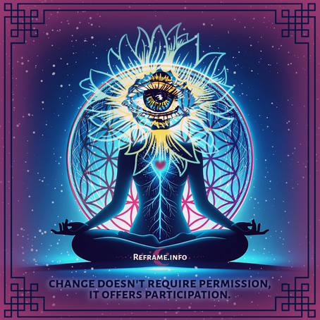 Change Doesn't Require Permission