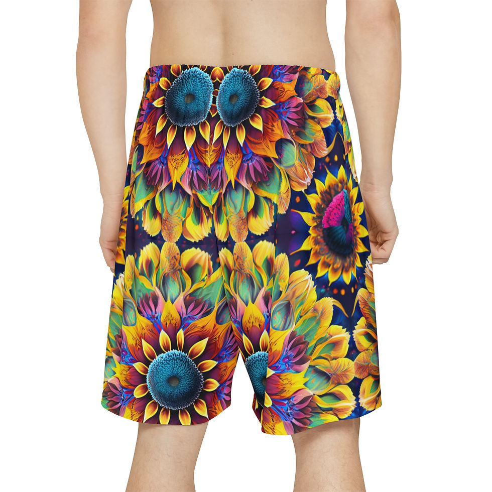 Thumbnail: Into Me I Seed Men’s Sports Shorts (AOP)