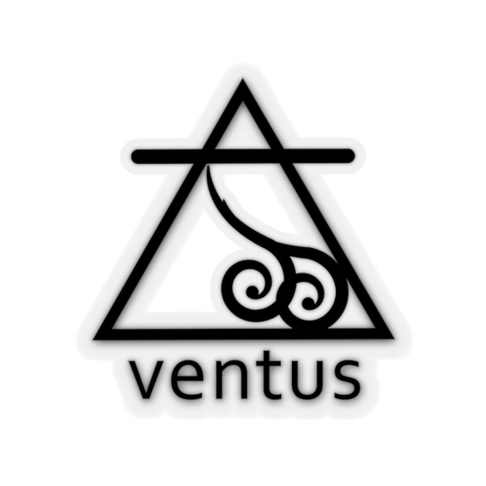 Thumbnail: "Ventus" Elemental Alignment Kiss-Cut Stickers