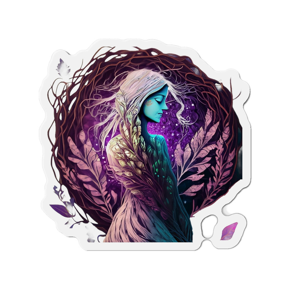 Thumbnail: Sweet Sensibilities (Virgo) Die-Cut Magnets