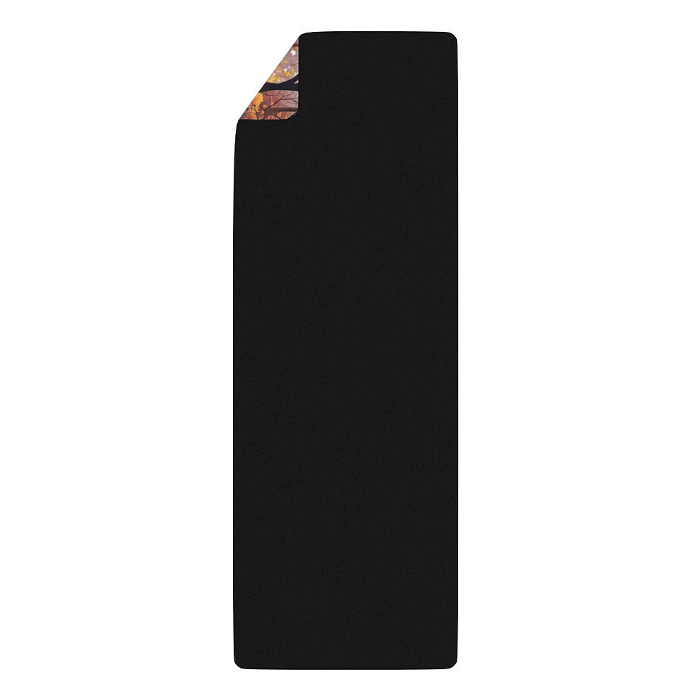 Thumbnail: Seasons Call Rubber Yoga Mat