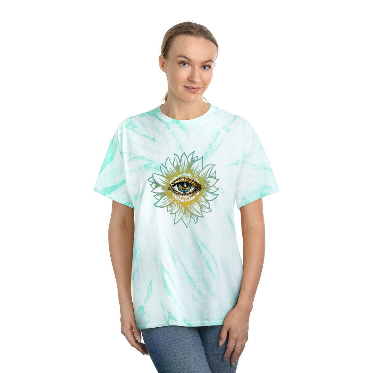 Real Eyes Tie-Dye Tee, Cyclone