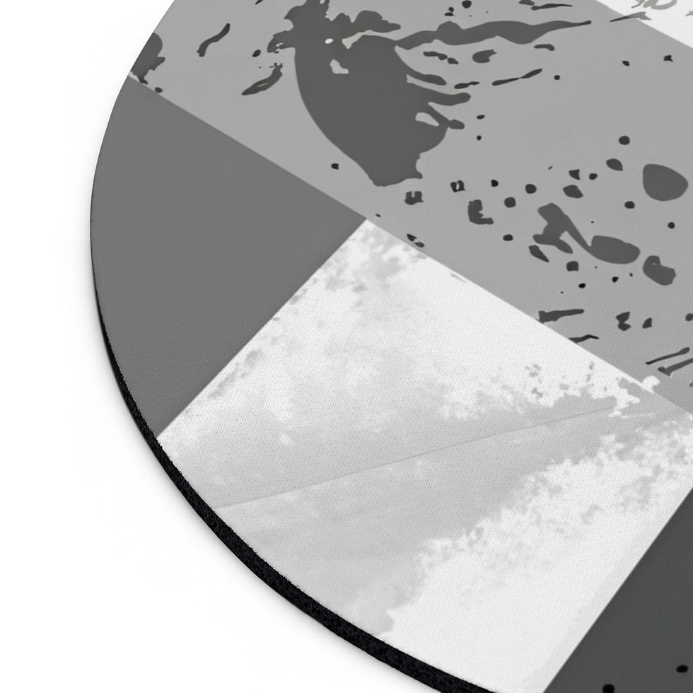 Thumbnail: Life in the Grayscale Mouse Pad 
