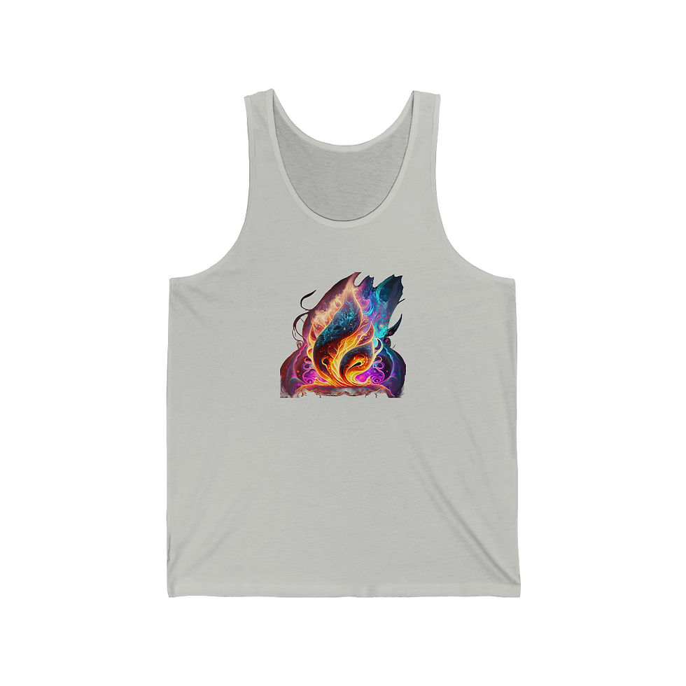 Thumbnail: Ignes Inferno Elemental Alignment Unisex Jersey Tank