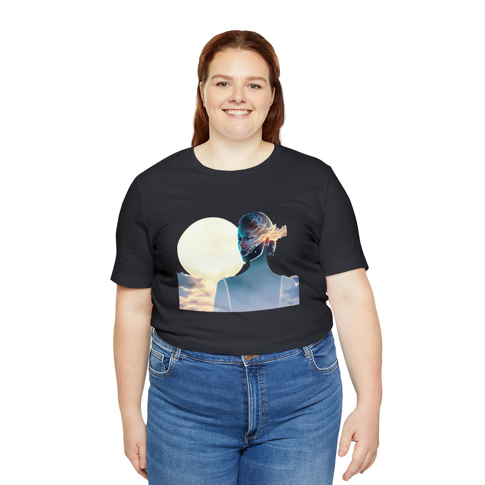 Thumbnail: Breathe it Out Unisex Jersey Short Sleeve Tee