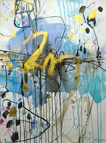 Australian landscape painthing by katherine akland gallery Tamworth