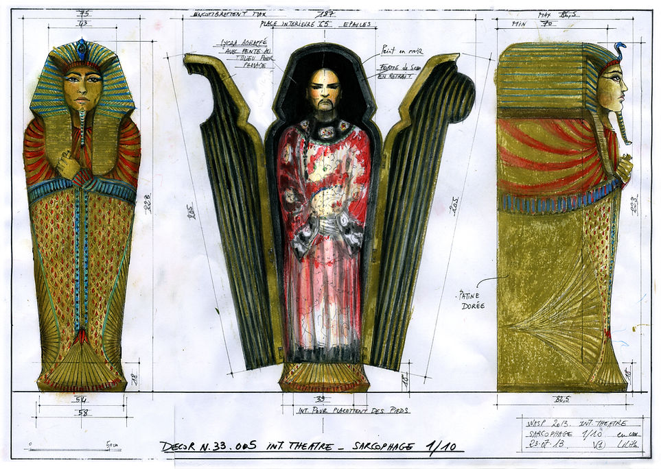 2B Magic in the moonlight plan Sarcophag