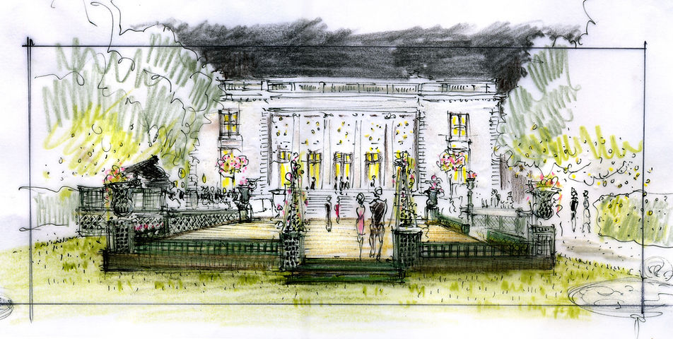 2B Magic in the moonlight sketch ballroo