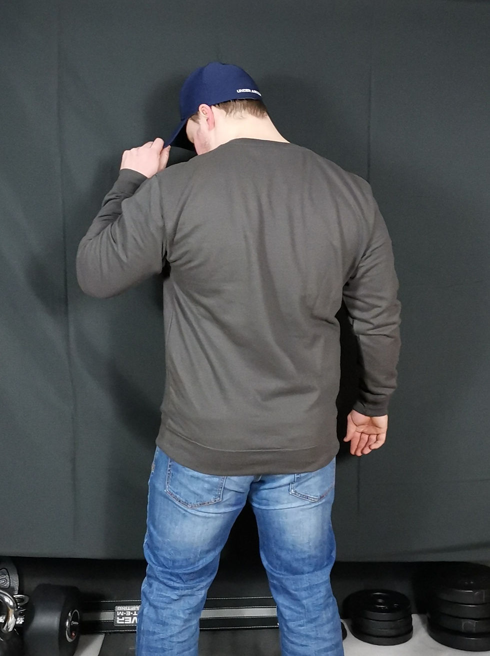Miniatura: Mikina Iron Confidence Installing Muscles