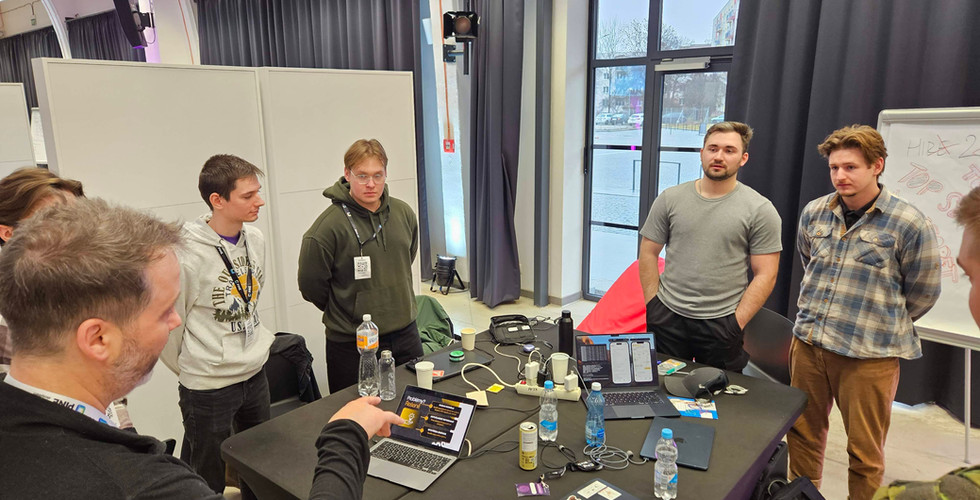 Mobility hackathon, Pilsen