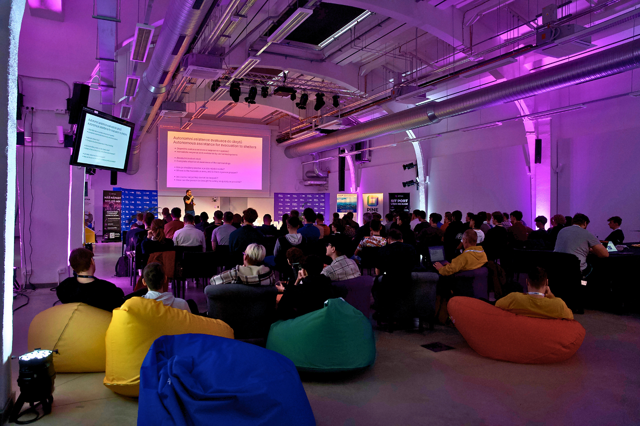 Tech Tower, Pilsen during the Mobility Hackathon