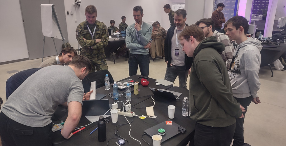 Jiří Bouchal and Karel Jedlička, members of the jury