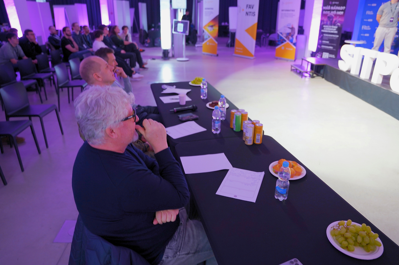 Final judging panel