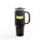 Thumbnail: Insulated Travel Mug - 40oz White Tumbler with Gold Wallentine Motorworks Logo