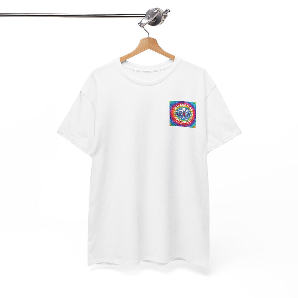 Thumbnail: Wallentine Motorsports Tie-Dye Logo Tee