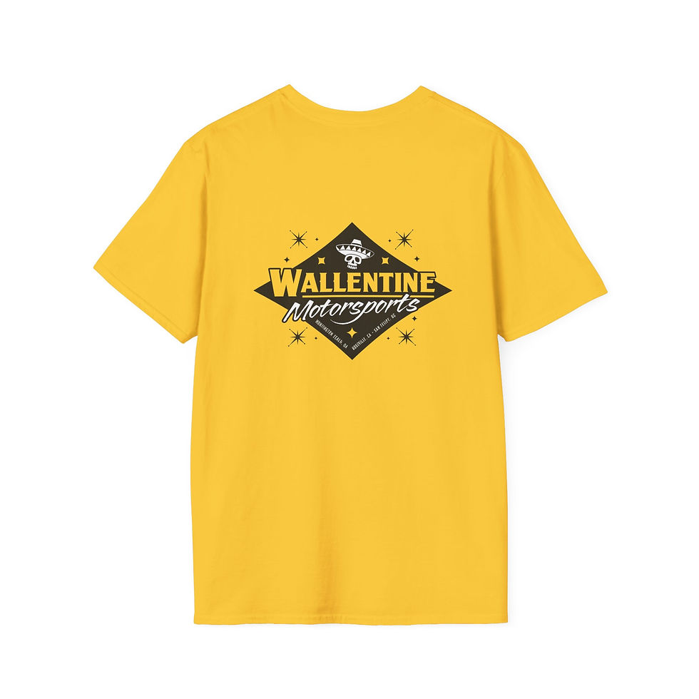 Thumbnail: Vintage Wallentine Motorsports T-Shirt, Unisex Graphic Tee