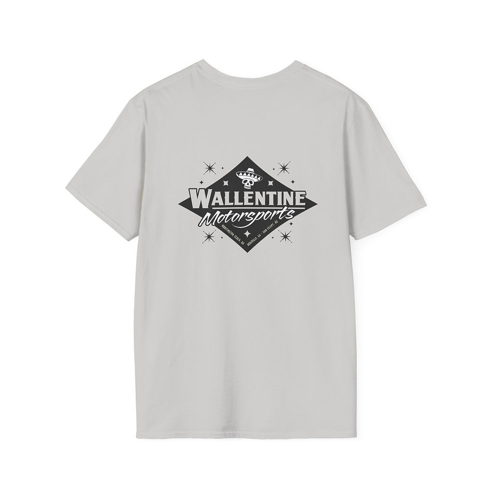 Thumbnail: Vintage Wallentine Motorsports T-Shirt, Unisex Graphic Tee