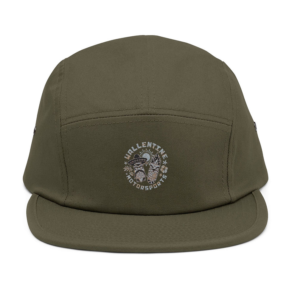 Thumbnail: 5 Panel Cap (Embroidery)