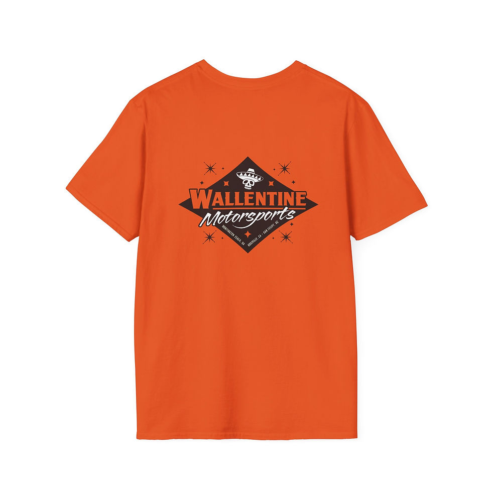 Thumbnail: Vintage Wallentine Motorsports T-Shirt, Unisex Graphic Tee