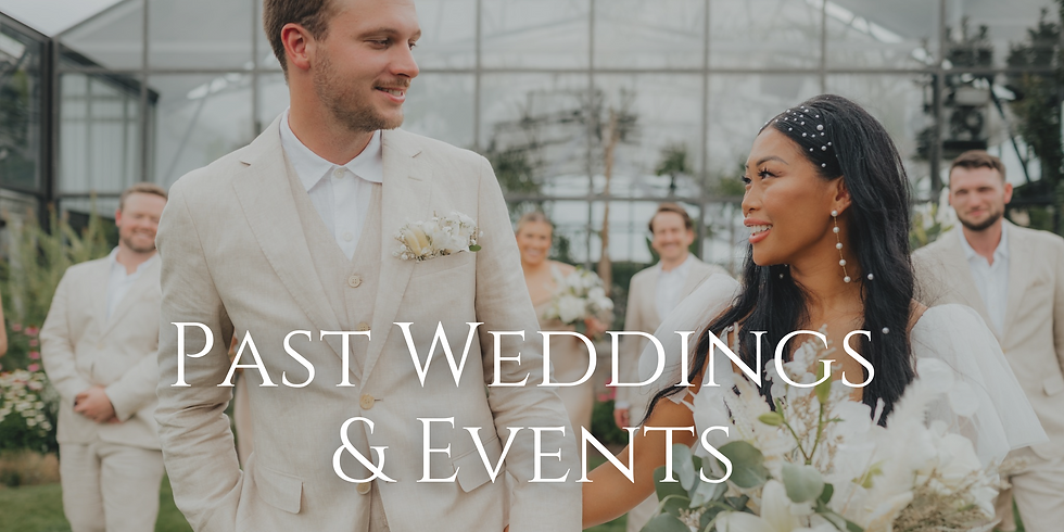 Past weddings and events at Aquatopia header image