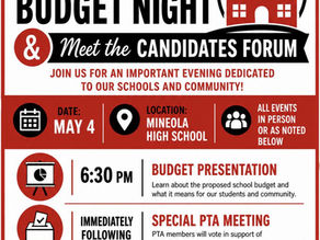 Community Budget Night & Meet the Candidates Forum
