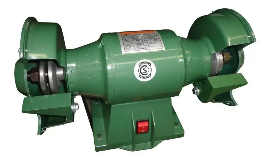 AMOLADORA 1/2 HP MONOFASICA MOTORMECH