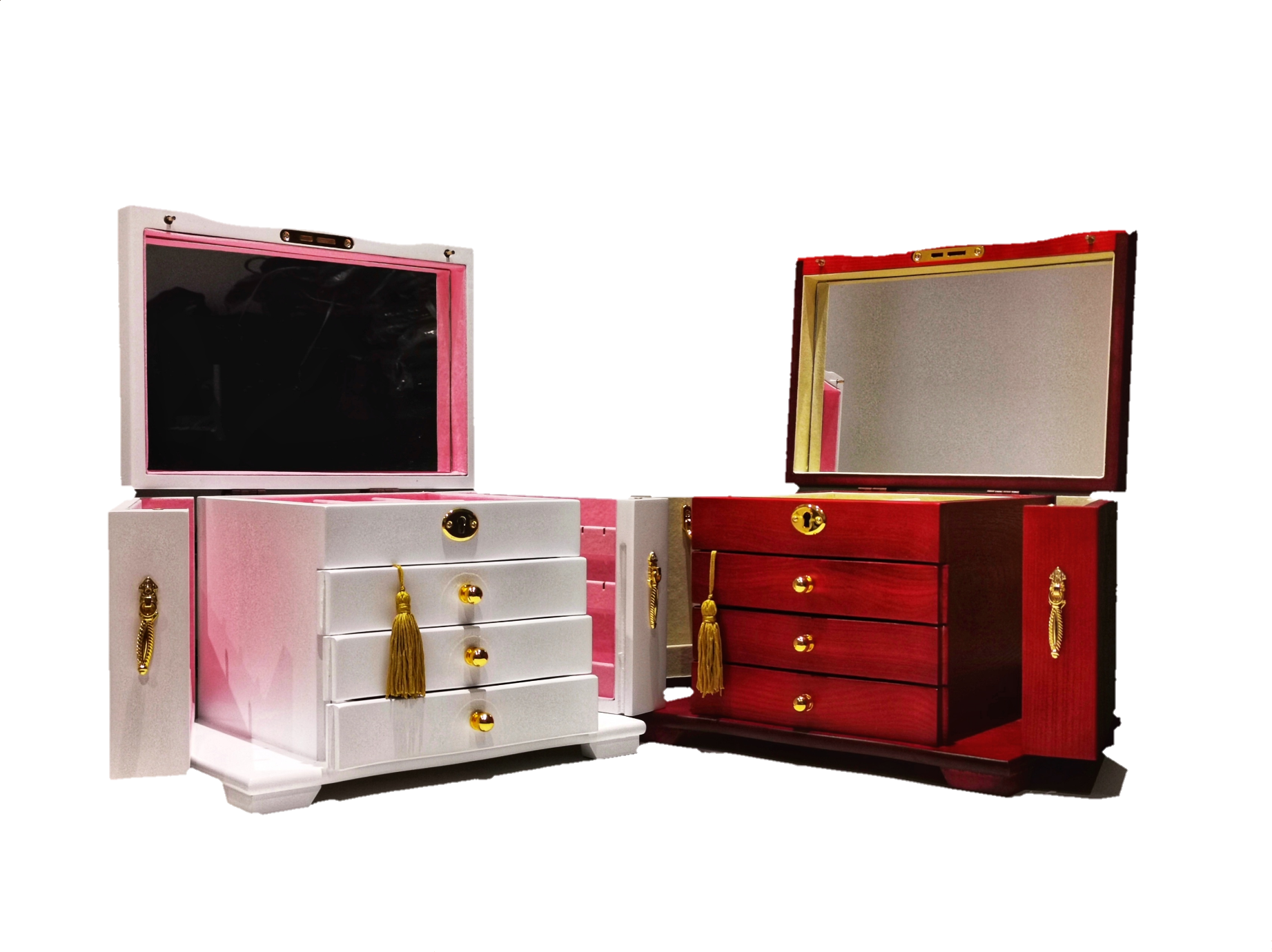 HQ Wooden Jewelry Storage