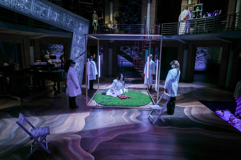 Rappaccini's Daughter