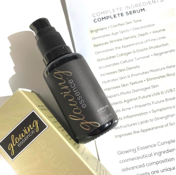 glowing essence complete serum