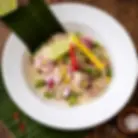 Roasted Pork Ceviche (Lechon Kilawin)