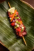 Extra BBQ Pork Skewer