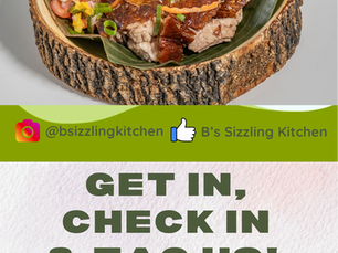 Get In, Check In & Tag Us