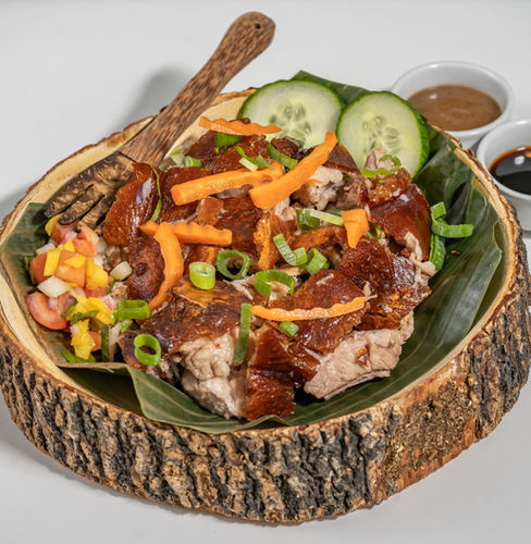 Filipino Restaurant Roasted Pig Lechon