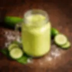 Cool Breeze Cucumber Lemonade