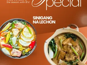 Welcoming Fall at B’s Sizzling Kitchen 🍂