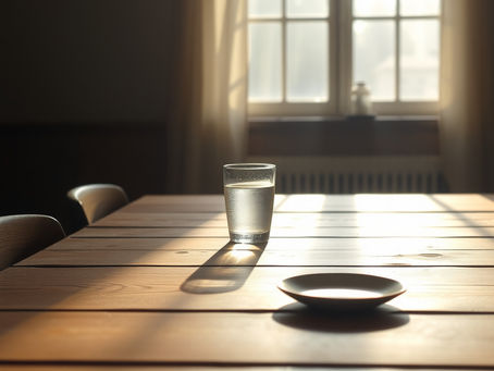 A Time to Pause, Reflect, and Come Home — Holy Week at B’s Sizzling Kitchen