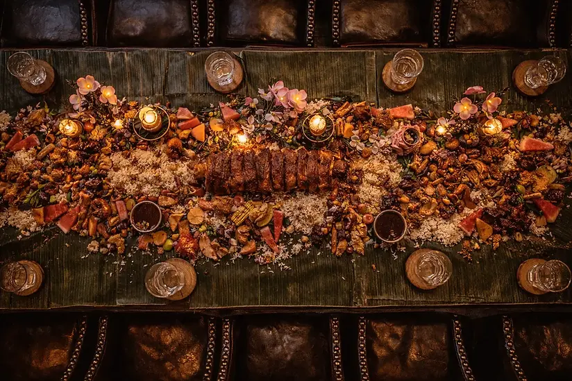 top-view-boodle-fight-kamayan-setup-filipino.webp