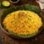 Java Rice (Platter)